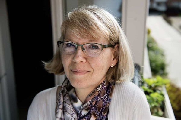 Karin Lund: Kragen med det gyldne hjerte 🧡