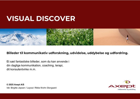 Visual discover billeder - JUBILÆUMSUDGAVE