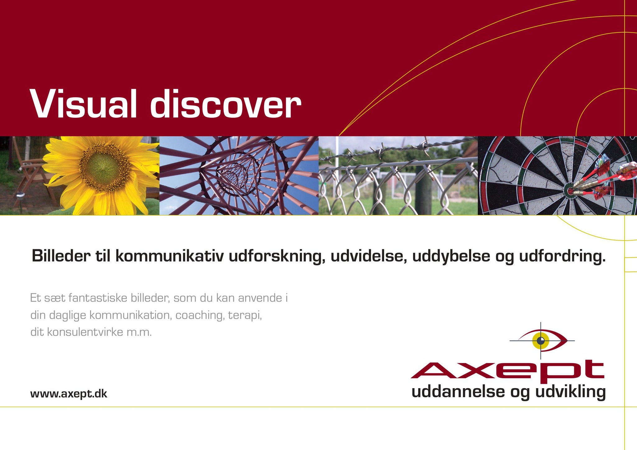 Visual discover billeder - NY opdateret udgave 2025