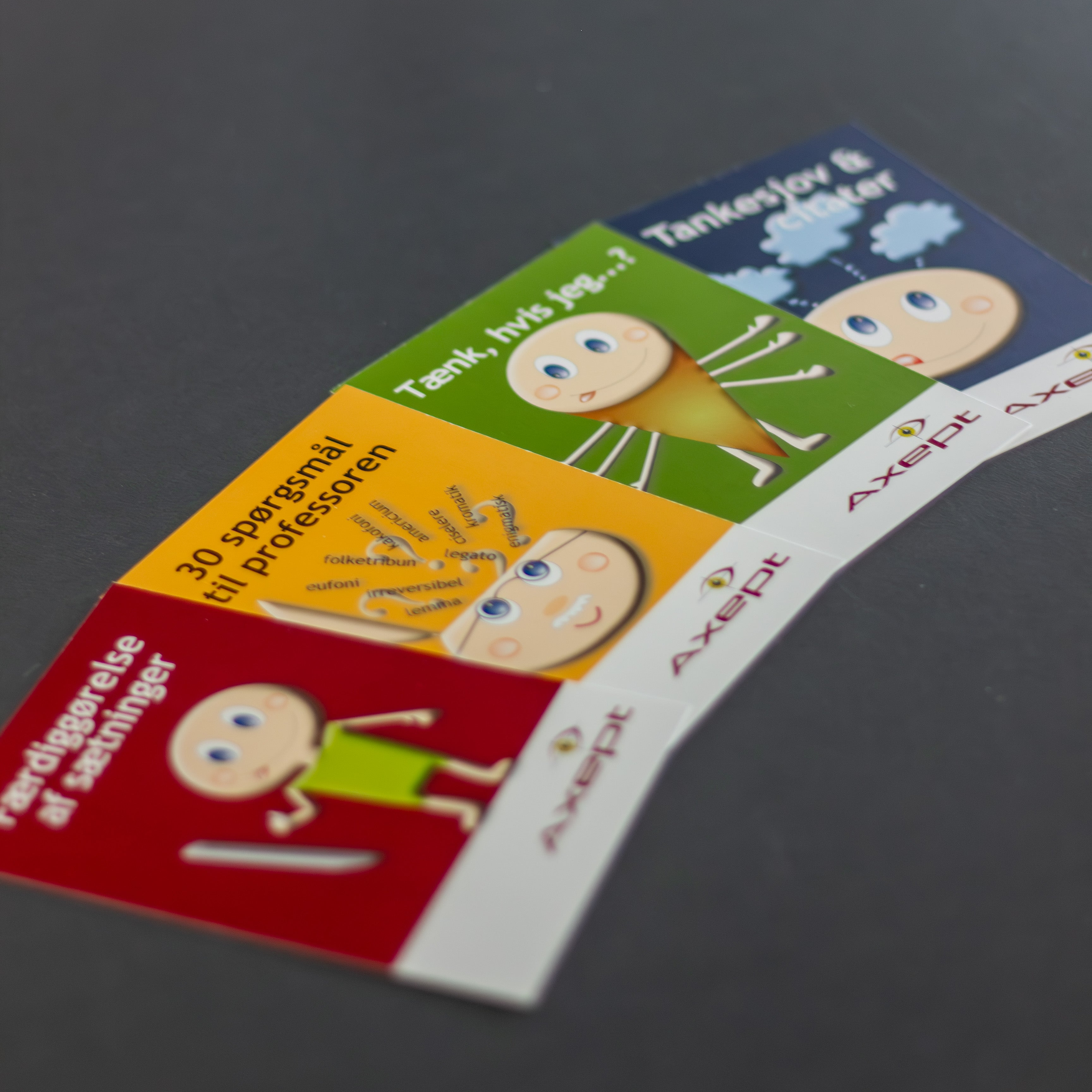 Refleksionskort - se nye perspektiver