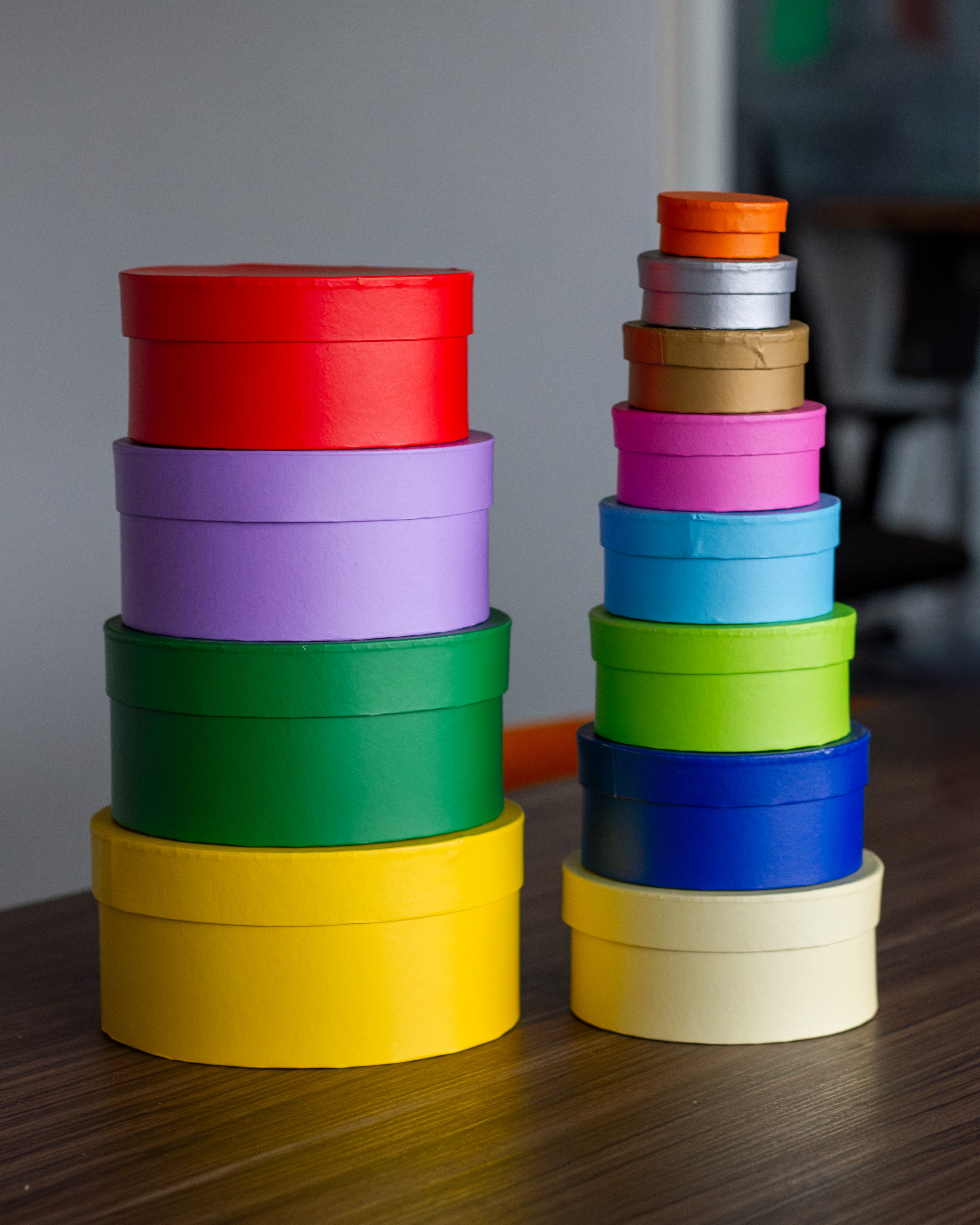 Runde æsker til coaching - et kreativt værktøj