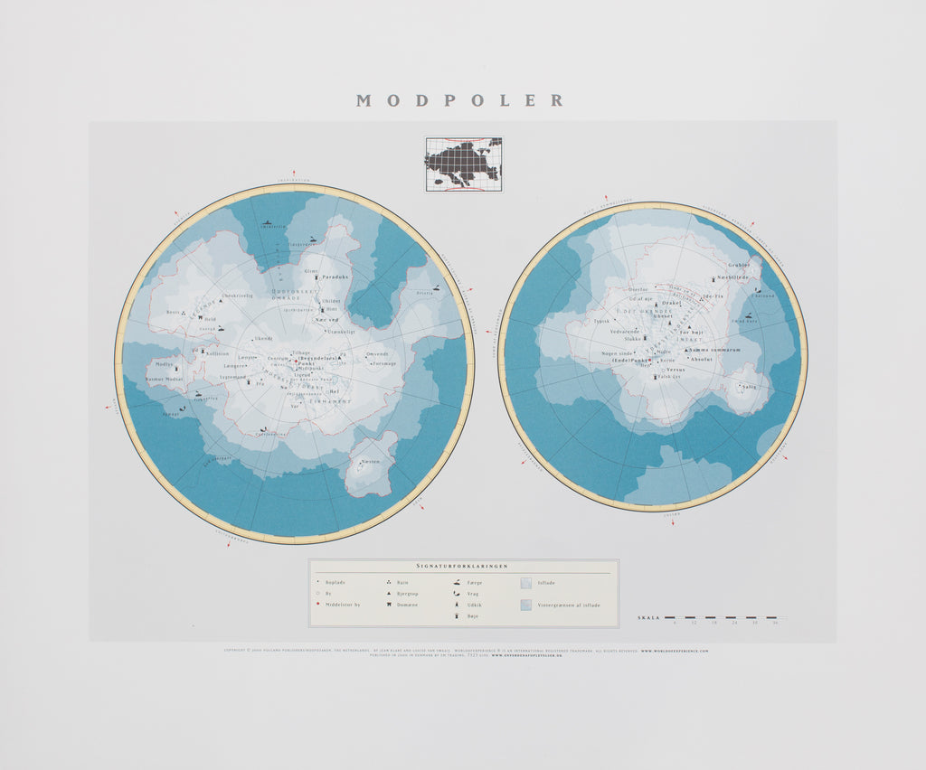 Gå på opdagelse på det kreative landkort Modpoler og besøg Uudforsket område.  Måske vil du hellere besøge Rasmus Modsat , Ide-Fix eller Absolut? Du bestemmer selv. Brug det spændende kort som udgangspunkt for samtalen. 